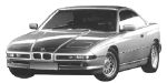 BMW E31 P260D Fault Code