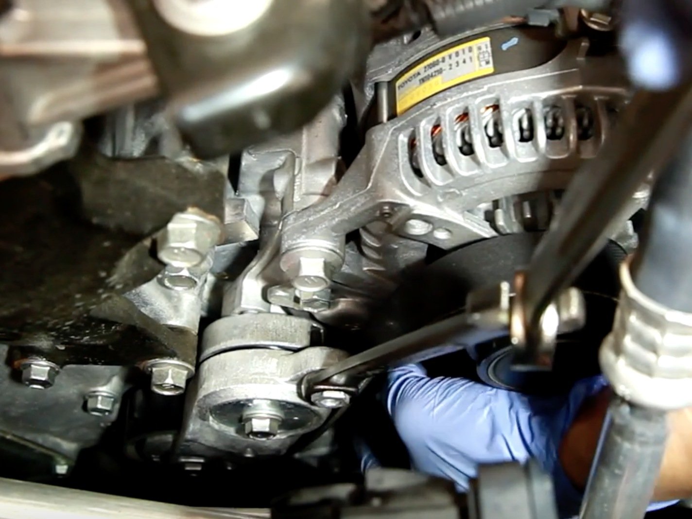 See P260D in engine